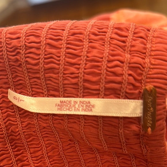 FreePeople pink peony babydoll dress - Picture 7 of 7